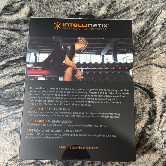 INE Intellinetix Universal Therapy Wrap. Multisite relief for pain and recovery.